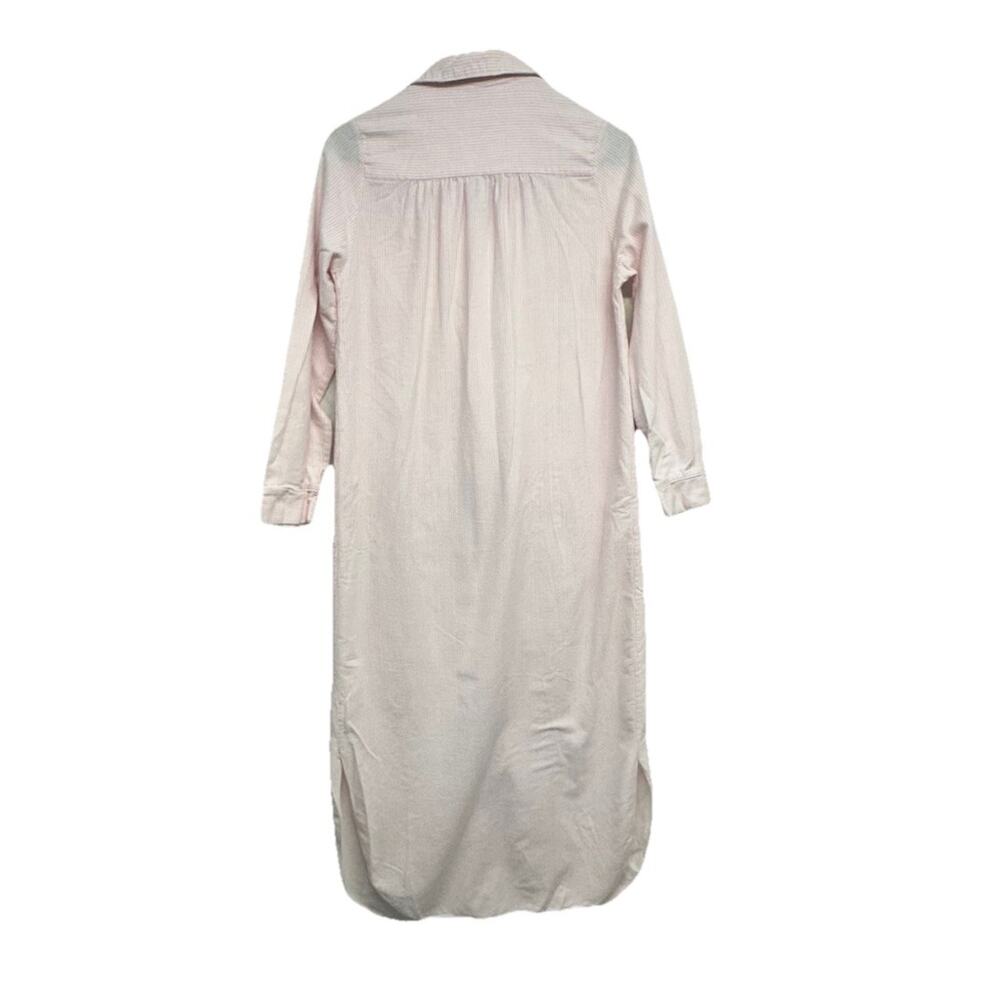 Vintage Christian Dior Neuman Marcus Flannel Pink Petite Nightgown Grannycore - Picture 14 of 15